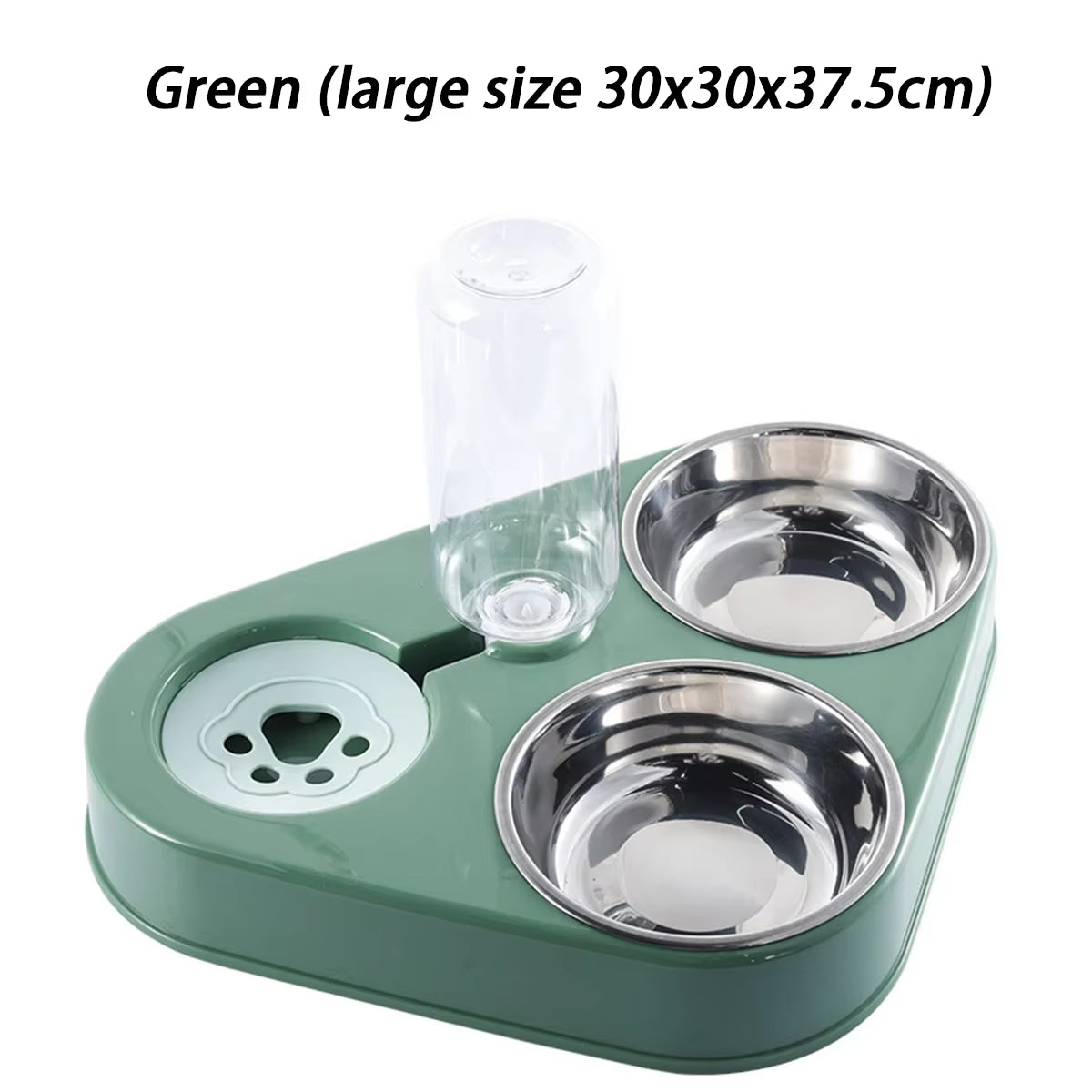 PawMate DuoFlow Feeder – Spill-Free Feeding & Hydration Station for Pets